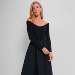 Tuckernuck Black "Clea" Dress